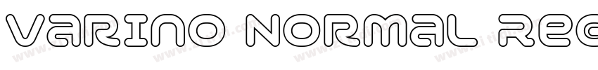 Varino Normal Regula字体转换